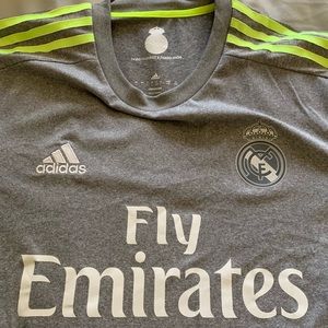 Adidas Real Madrid Jersey Large